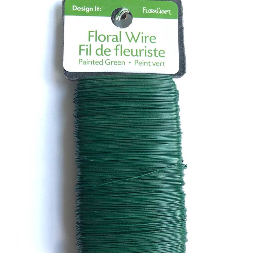 Flora Wire  Painted Green Wire 26gauge 270 Ft.